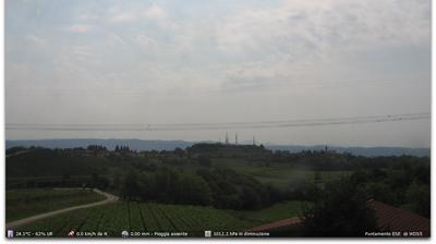 immagine della webcam nei dintorni di Soave: webcam Montorso Vicentino
