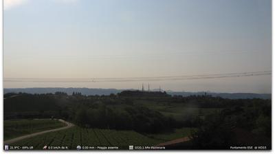immagine della webcam nei dintorni di Nanto: webcam Montorso Vicentino