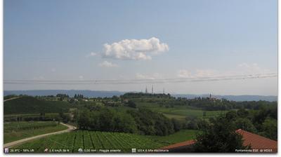 immagine della webcam nei dintorni di Montecchio Maggiore: webcam Montorso Vicentino