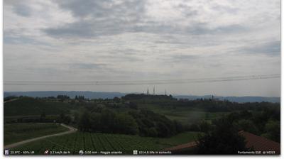 immagine della webcam nei dintorni di Quinto Vicentino: webcam Montorso Vicentino