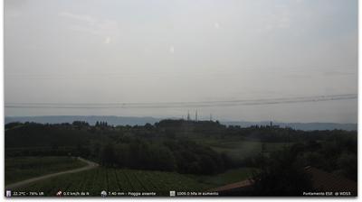 immagine della webcam nei dintorni di Montecchio Maggiore: webcam Montorso Vicentino