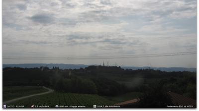immagine della webcam nei dintorni di Galzignano Terme: webcam Montorso Vicentino