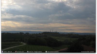 immagine della webcam nei dintorni di Noventa Vicentina: webcam Montorso Vicentino