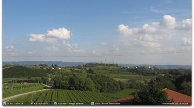 immagine della webcam nei dintorni di Lonigo: webcam Montorso Vicentino