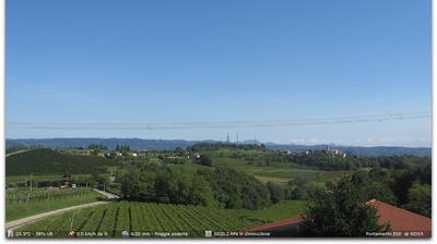 immagine della webcam nei dintorni di San Germano dei Berici: webcam Montorso Vicentino