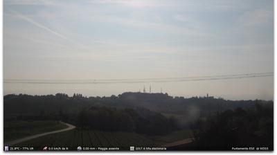 immagine della webcam nei dintorni di Nanto: webcam Montorso Vicentino