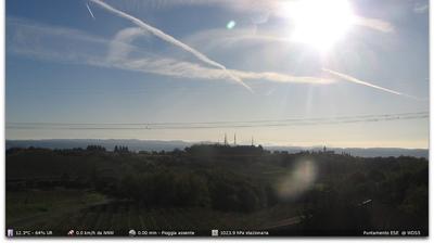 immagine della webcam nei dintorni di San Germano dei Berici: webcam Montorso Vicentino