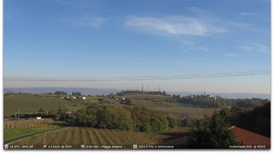 immagine della webcam nei dintorni di Nanto: webcam Montorso Vicentino