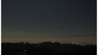 immagine della webcam nei dintorni di Montecchio Maggiore: webcam Montorso Vicentino