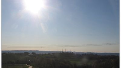 immagine della webcam nei dintorni di Soave: webcam Montorso Vicentino