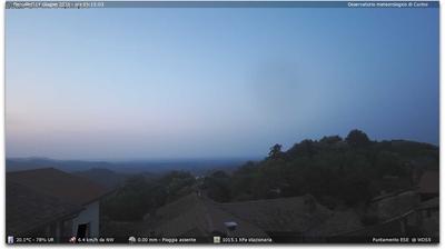 immagine della webcam nei dintorni di Bielmonte: webcam Curino