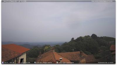 immagine della webcam nei dintorni di Bielmonte: webcam Curino