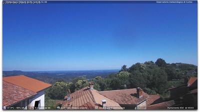 immagine della webcam nei dintorni di Vicolungo: webcam Curino