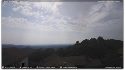 immagine della webcam nei dintorni di Novara: webcam Curino