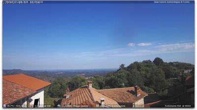 immagine della webcam nei dintorni di Borgosesia: webcam Curino