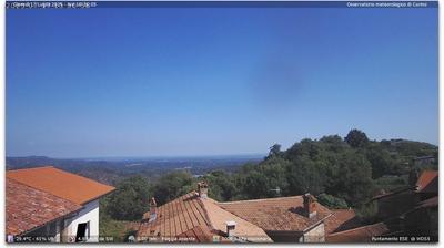 immagine della webcam nei dintorni di Veglio: webcam Curino
