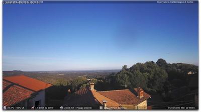 immagine della webcam nei dintorni di Borgosesia: webcam Curino