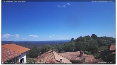 immagine della webcam nei dintorni di Bielmonte: webcam Curino