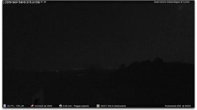 immagine della webcam nei dintorni di Cavaglio d'Agogna: webcam Curino