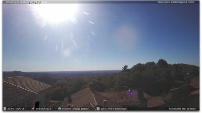 immagine della webcam nei dintorni di Biella: webcam Curino