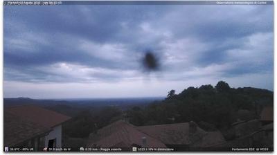 immagine della webcam nei dintorni di Verrone: webcam Curino