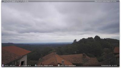 immagine della webcam nei dintorni di Gaglianico: webcam Curino