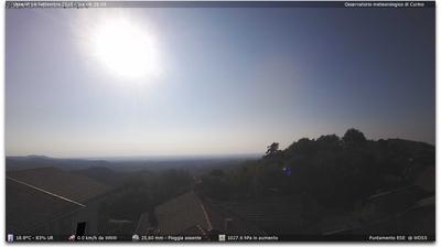 immagine della webcam nei dintorni di Fontaneto d'Agogna: webcam Curino