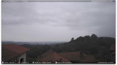 immagine della webcam nei dintorni di Cavaglio d'Agogna: webcam Curino