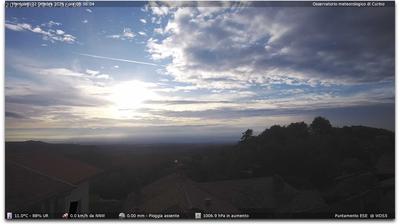 immagine della webcam nei dintorni di Oropa: webcam Curino