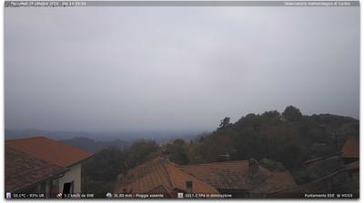 immagine della webcam nei dintorni di Bielmonte: webcam Curino