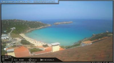 Preview delle webcam di Santa Teresa Gallura: Santa Teresa di Gallura