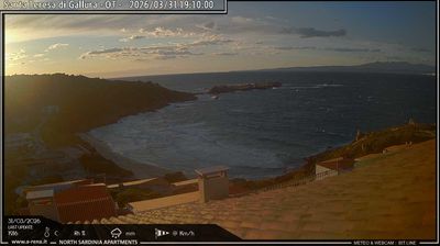 immagine della webcam nei dintorni di La Maddalena: webcam Santateresa
