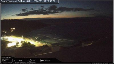 immagine della webcam nei dintorni di Palau: webcam Santateresa