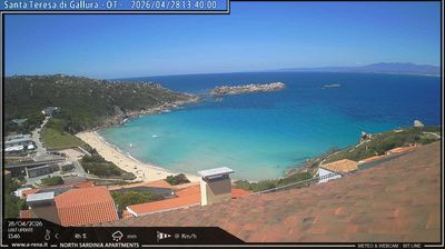 immagine della webcam nei dintorni di Palau: webcam Santateresa