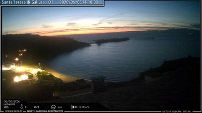 immagine della webcam nei dintorni di Santa Teresa Gallura: webcam Santateresa