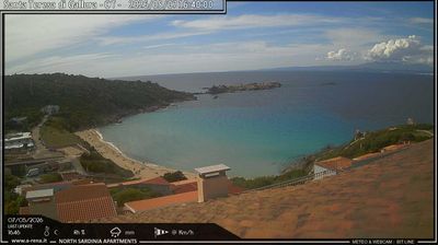 immagine della webcam nei dintorni di Porto Cervo: webcam Santateresa