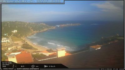 immagine della webcam nei dintorni di Isola Rossa: webcam Santateresa