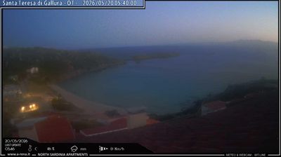 immagine della webcam nei dintorni di Palau: webcam Santateresa