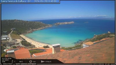 immagine della webcam nei dintorni di Palau: webcam Santateresa