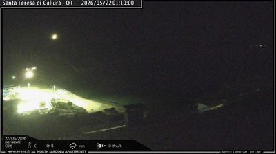immagine della webcam nei dintorni di Santa Teresa Gallura: webcam Santateresa