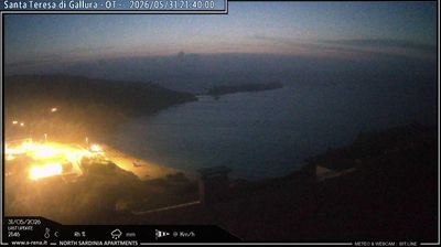 immagine della webcam nei dintorni di Barrabisa: webcam Santateresa