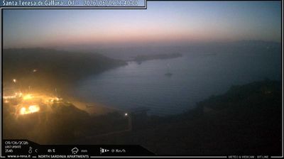 immagine della webcam nei dintorni di Palau: webcam Santateresa