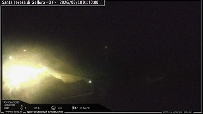 immagine della webcam nei dintorni di Palau: webcam Santateresa