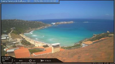 immagine della webcam nei dintorni di Palau: webcam Santateresa