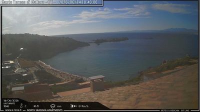 immagine della webcam nei dintorni di Santa Teresa Gallura: webcam Santateresa