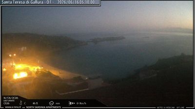 immagine della webcam nei dintorni di Palau: webcam Santateresa