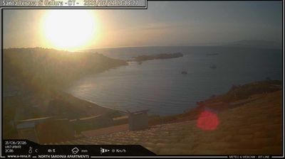 immagine della webcam nei dintorni di Santa Teresa Gallura: webcam Santateresa