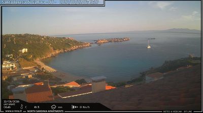 immagine della webcam nei dintorni di Santa Teresa Gallura: webcam Santateresa