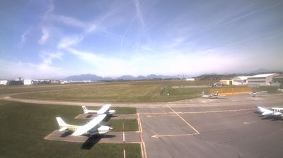 immagine della webcam nei dintorni di Cuasso al Monte: webcam Castiglione Olona