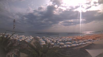 Preview delle webcam di Pesaro: Bagni Gilberto